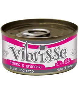 Vibrisse Cat tonno e granchio