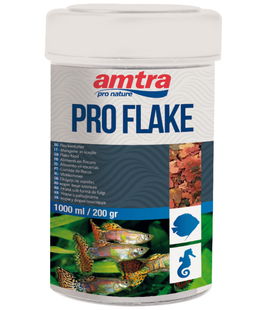 Mangime in scaglie per pesci d’acquario Pro Flakes 1000 ml