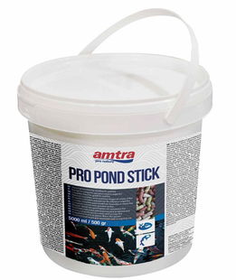 Amtra Pro Pond stick alimento per pesci rossi e carpe koi da laghetto