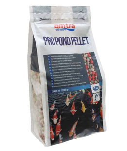 Amtra Pro Pond pellet alimento per pesci rossi e carpe koi da laghetto 2 lt