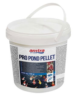 Amtra Pro Pond pellet alimento per pesci rossi e carpe koi da laghetto 5 lt