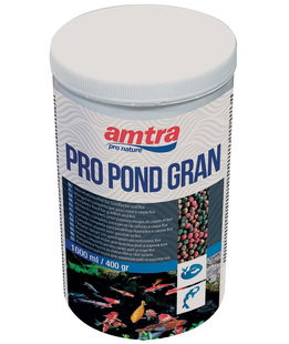 Amtra Pro Pond Gran alimento per pesci rossi e carpe koi da laghetto