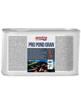 Amtra Pro Pond Gran alimento per pesci rossi e carpe koi da laghetto