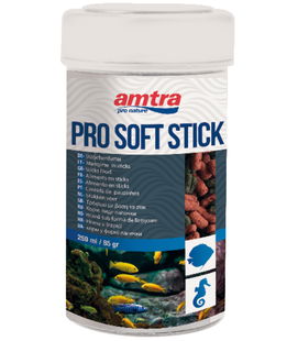 Mangime in pellet per pesci di grossa taglia d’acqua dolce e marina Pro Soft Stick 1000 ml