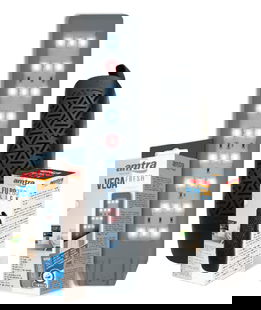 Acquario in vetro Amtra Nanotank system 36 con angoli frontali arrotondati completo di luce LED e filtro