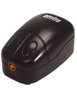 Areatore Mouse 3 da 2.5 litri d'aria al minuto per acquari