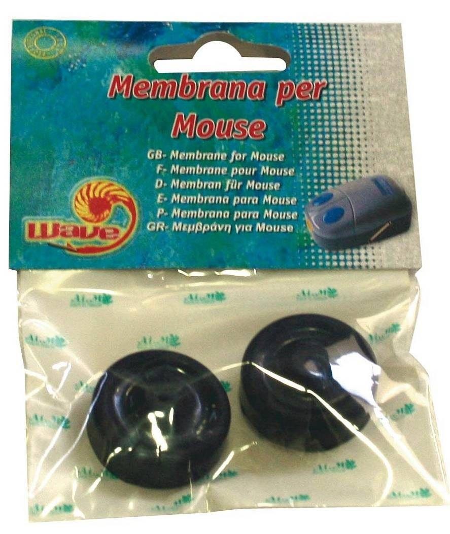 PROMOZIONE Membrana di ricambio per areatore Mouse 2 Wave 2 pz