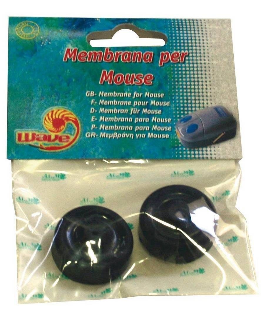 Membrana di ricambio per aeratore Mouse 3 set 2 pezzi