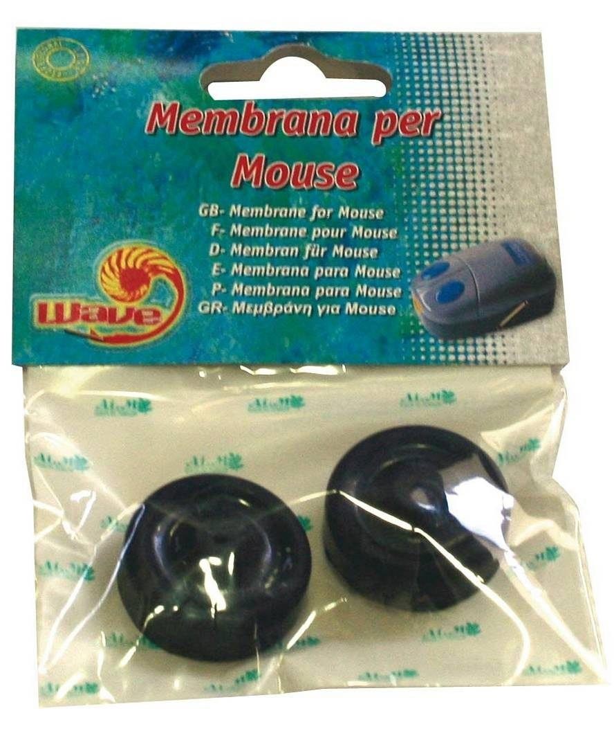 Membrana di ricambio per areatore Mouse 4 Wave 2 pezzi