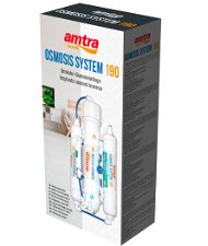 Amtra Osmosis system 190 impianto ad osmosi inversa a 3 stadi