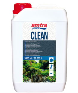 Amtra clean depuratore d’acqua naturale per acquari riduce i cambi d’acqua 3000 ml