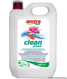 Amtra Biopond Clean depuratore d’acqua naturale per laghetti 3lt