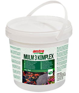 Amtra Biopond Mulm 3 Komplex per degradazione melma e cattivi odori in laghetto 2 kg