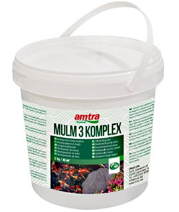 Amtra Biopond Mulm 3 Komplex per degradazione melma e cattivi odori in laghetto 2 kg