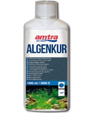 Amtra Algenkur per controllo naturale delle alghe in acquari d’acqua dolce 1lt