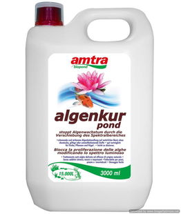 Amtra Bi Pond Algenkur antialghe naturale per laghetti