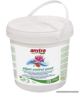 Amtra Biopond Algen Control per  rimozione fosfati ed inquinanti dall’acqua del laghetto