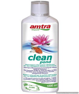 Amtra Biopond Clean per Depuratore d’acqua naturale per laghetti