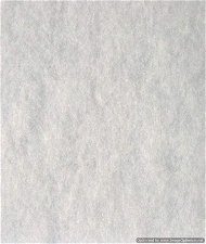 Materiali filtranti Fibra Bianca 5 pezzi da 56x56x1 cm Amtra Biocell
