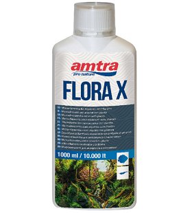 Amtra flora x integratore di Ferro e microelementi per acquari con piante 1000 ml