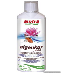 Amtra Bi Pond Algenkur antialghe naturale per laghetti