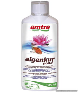 Amtra Bi Pond Algenkur antialghe naturale per laghetti