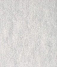 Materiali filtranti Fibra Bianca 5 pezzi da 100x100x1 cm Amtra Biocell