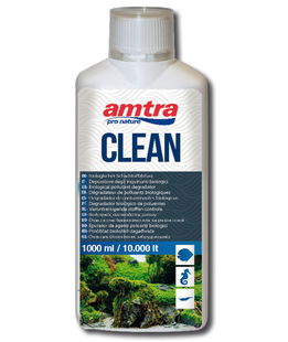 Amtra clean depuratore d’acqua naturale per acquari riduce i cambi d’acqua 1000ml