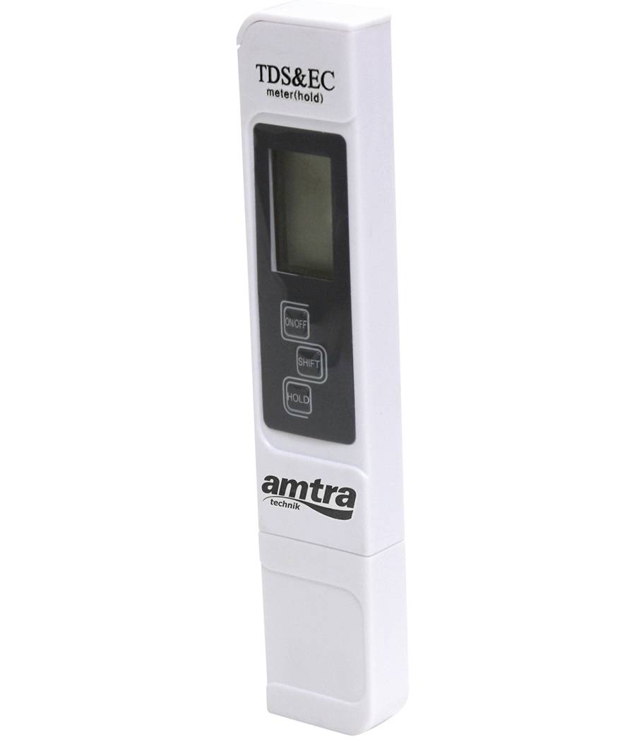 Tester digitale Digital conductivity & tds tester Amtra per misurare la conducibilità dell'acqua