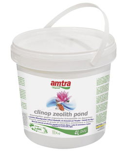 Amtra Biopond Clinop Zeolith per rimozione composti tossici e inquinamento dell'acqua di laghetti