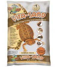 Sabbia naturale del deserto Sonoran White Vita Sand Zoo Med 4,5l