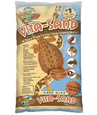 Sabbia naturale del deserto Baja Blue Vita Sand Zoo Med 4,5l