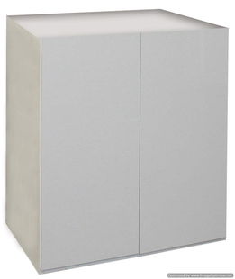 Supporto Station Tank 60 laccato bianco 60x40x80h