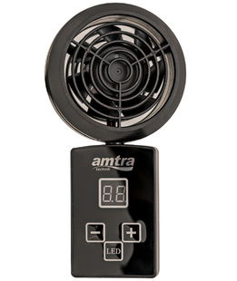 Ventola refrigerante Amtra Borea 80 Led con controllo temperatura per acquari 