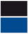 Sfondo doppio nero e blu 45 cm x 15 m