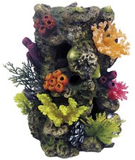 Roccia con Coralli Amtra 14,5x14x18,5 cm decorazione per acquario
