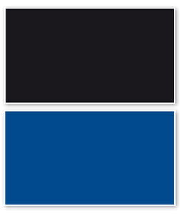 Sfondo doppio nero e blu blister 30x60cm