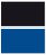 Sfondo doppio nero e blu blister 60x150 cm