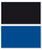 Sfondo doppio nero e blu blister 60x150 cm