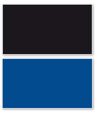 Sfondo doppio nero e blu blister 60x150 cm