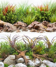 Sfondo doppio Amtra River blister 45x100 cm