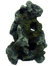 Roccia Gallura Grigia Verticale S 13,5x11,5x19,5cm decorazione per acquari Amtra