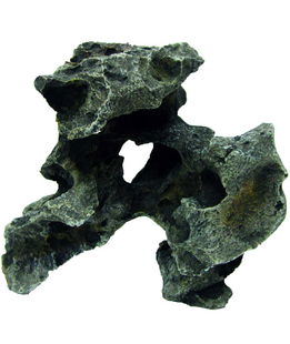 Roccia Gallura Grigia Arco con Foro 17x15x11,5cm decorazione per acquari Amtra