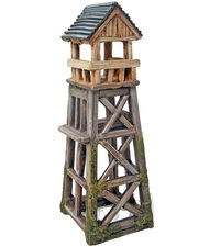Torre di Caccia Amtra 8x8x22,2 cm decorazione per acquari