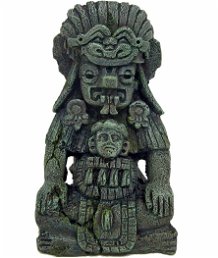 PROMOZIONE Maya Statua 8x8‚5x14 cm decorazione per acquari