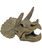 Teschio di Triceratopo 15x14x10,5 cm decorazione per acquario