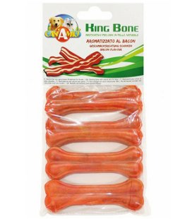 Ossa King bone Bacon 12 confezioni da 35 g ciascuna