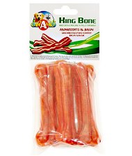 Ossa King bone Bacon 12 confezioni da 60 g ciascuna