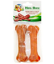 Ossa King bone Bacon 12 confezioni da 95 g ciascuna