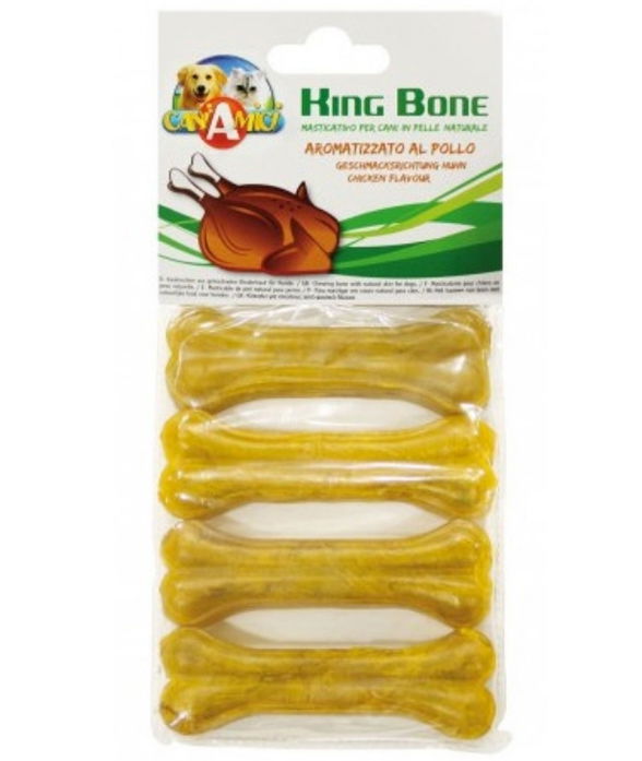 Ossa King bone pollo 12 confezioni da 35 g ciascuna